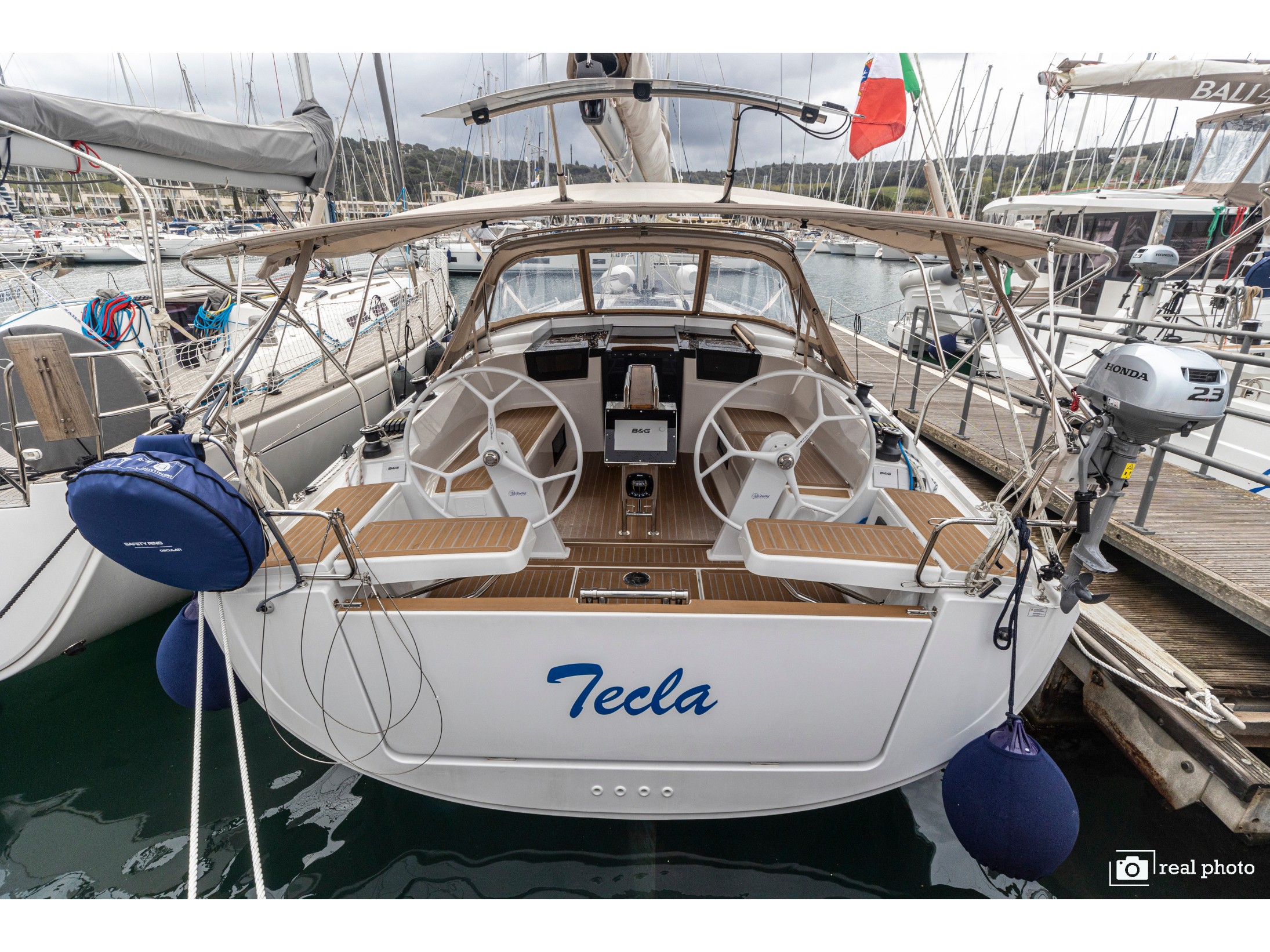 Hanse 388 — photo 1