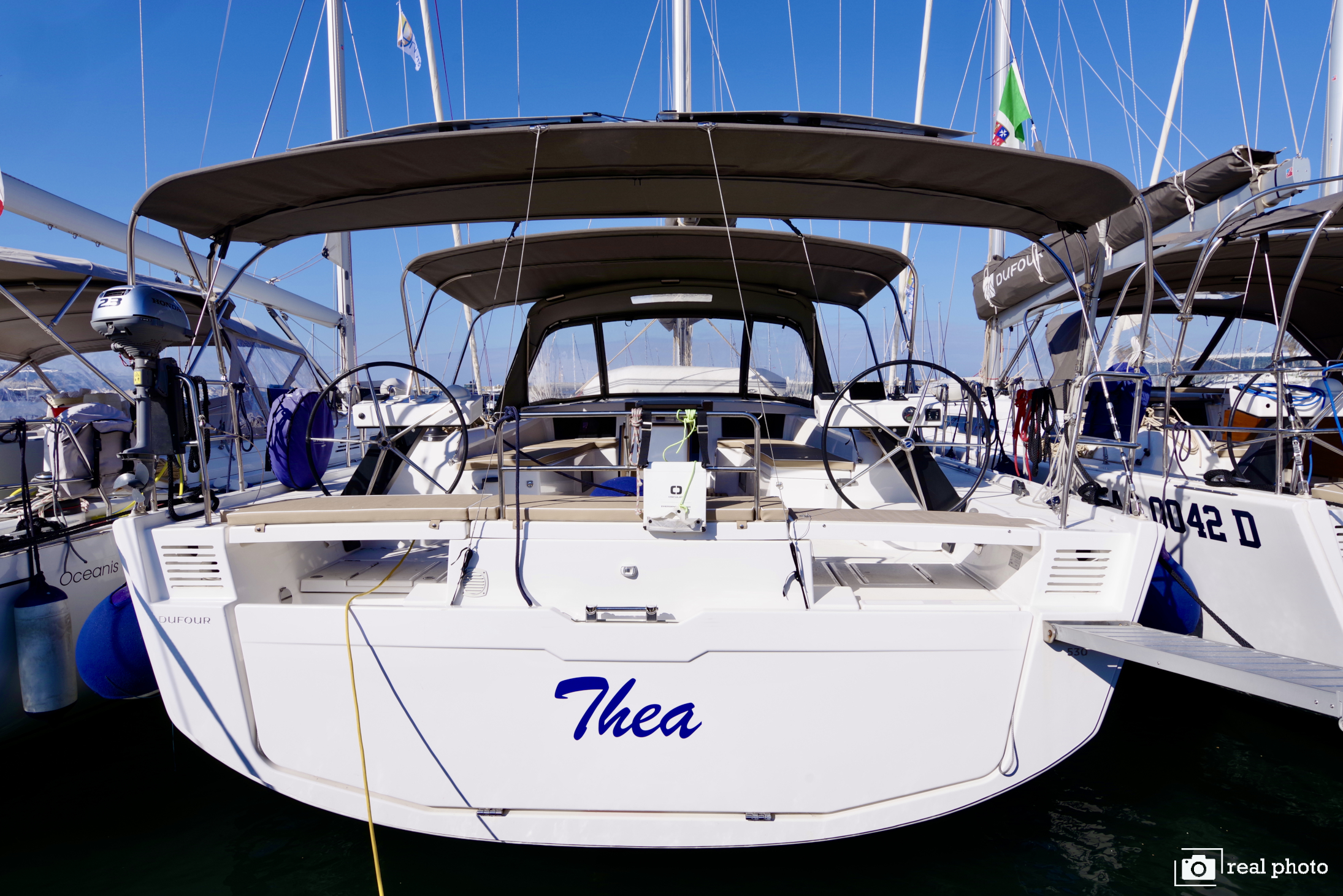 Dufour 530 — photo 19