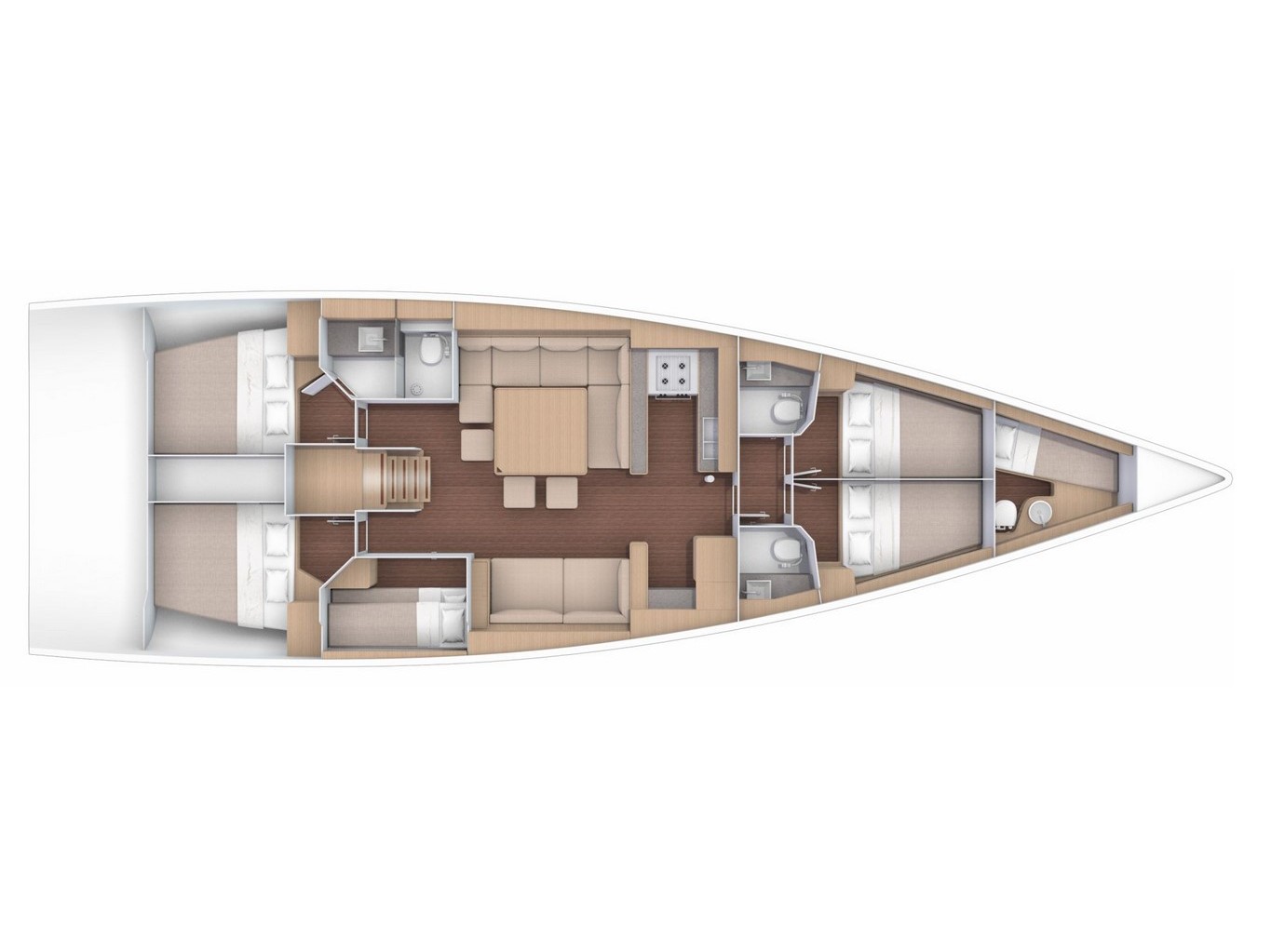 Dufour 56 Exclusive — photo 25