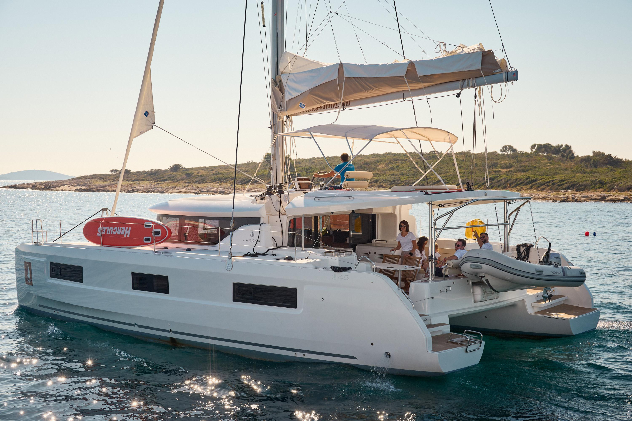 Lagoon 46 — photo 15