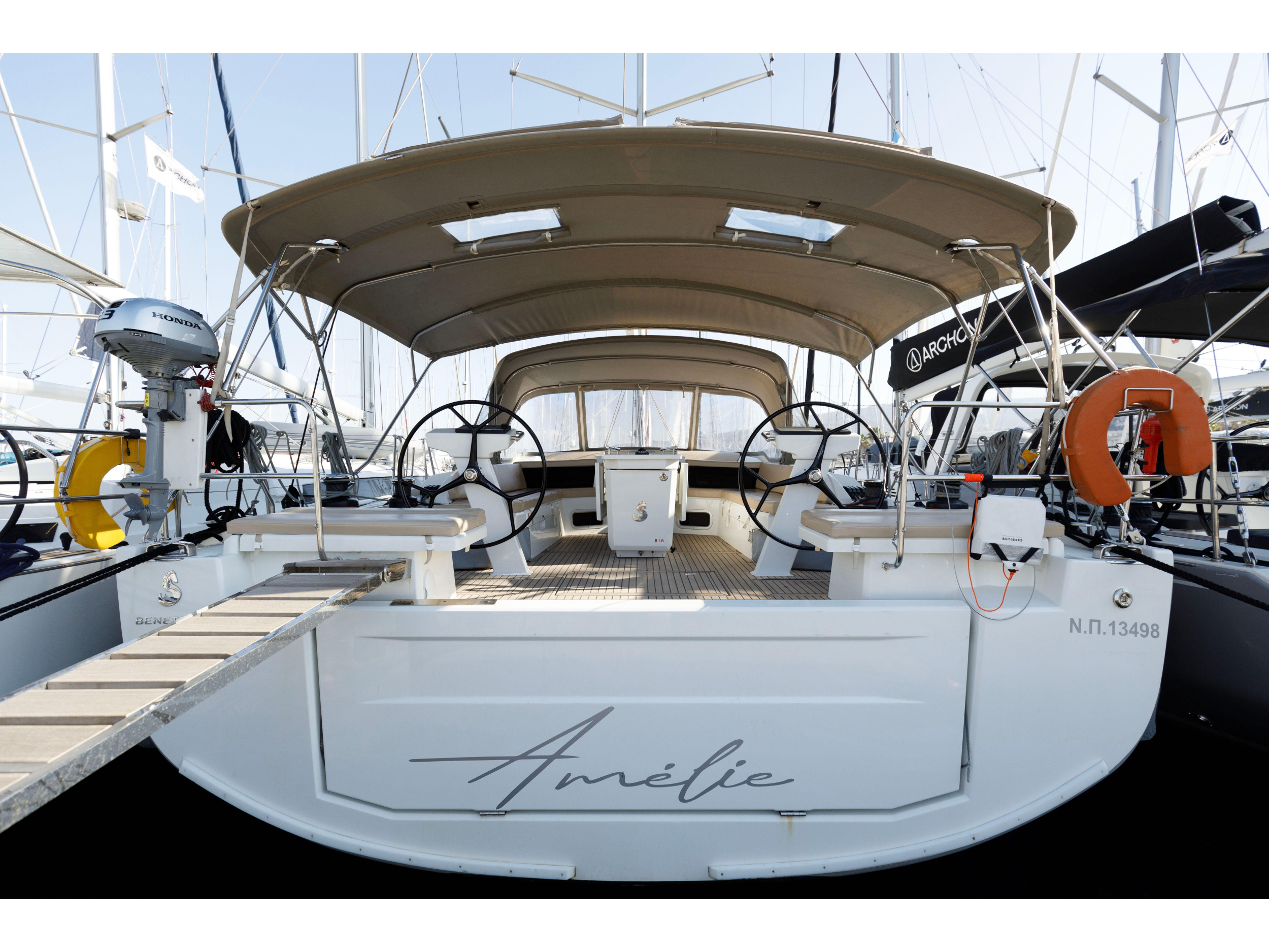 Oceanis 51.1 — photo 1