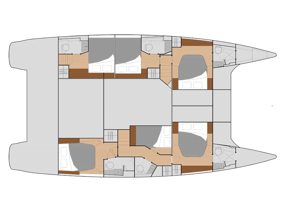 Fountaine Pajot Saba 50 — photo 6