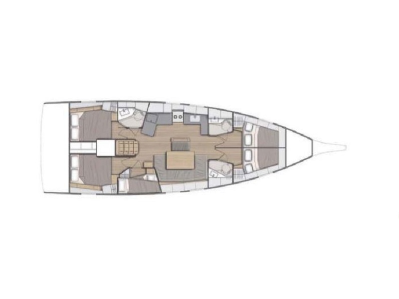Oceanis 46.1 — photo 17