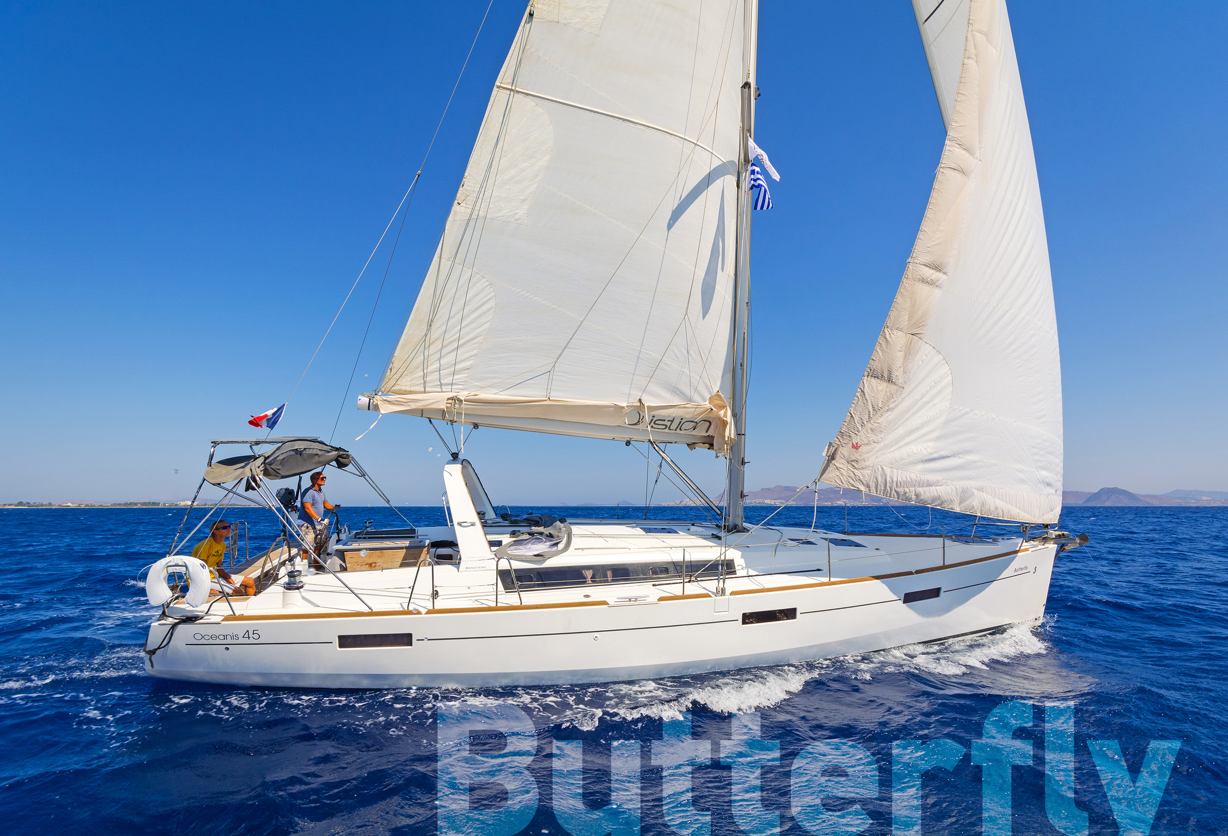 Oceanis 45 — photo 6