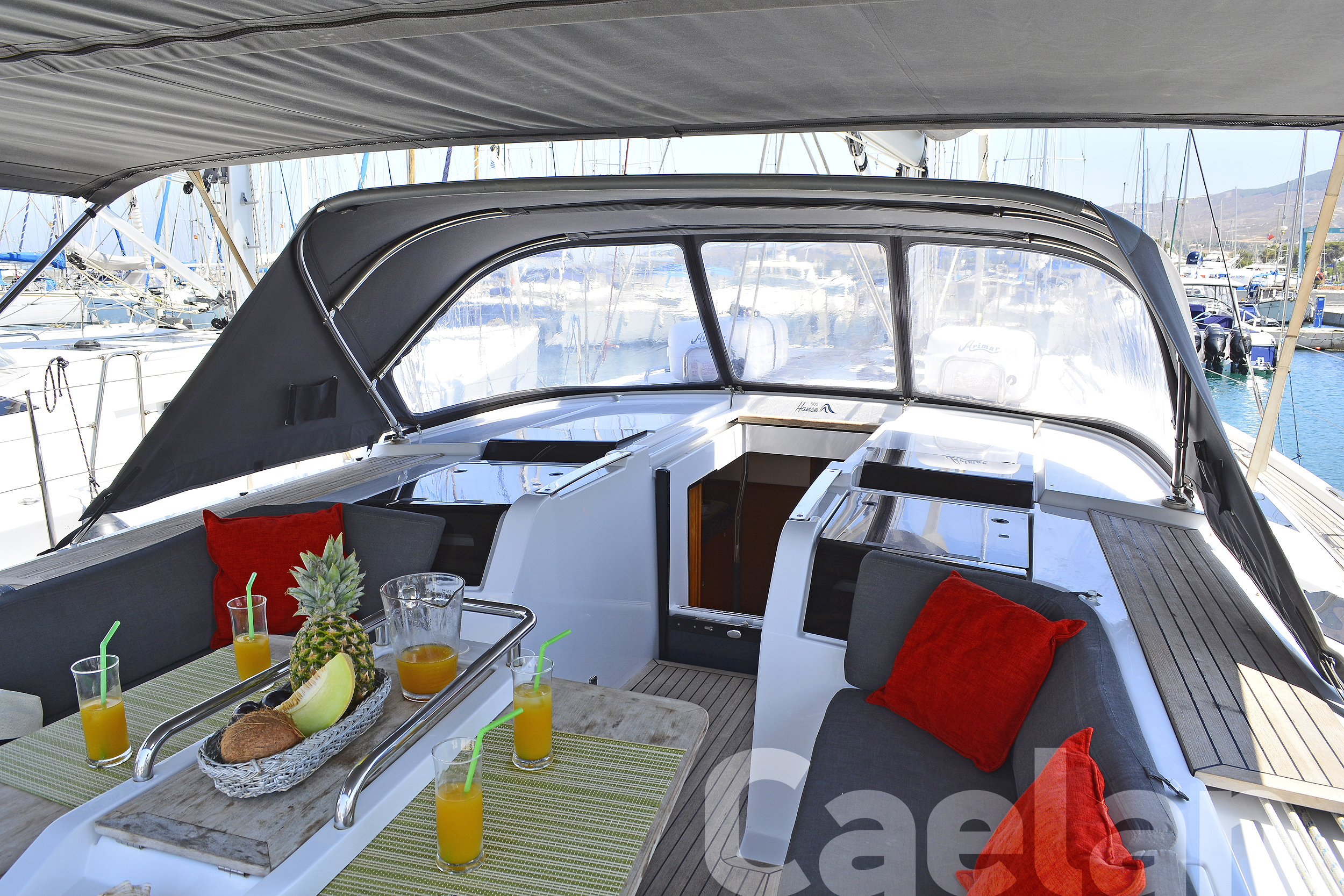 Hanse 505 & GEN — photo 22