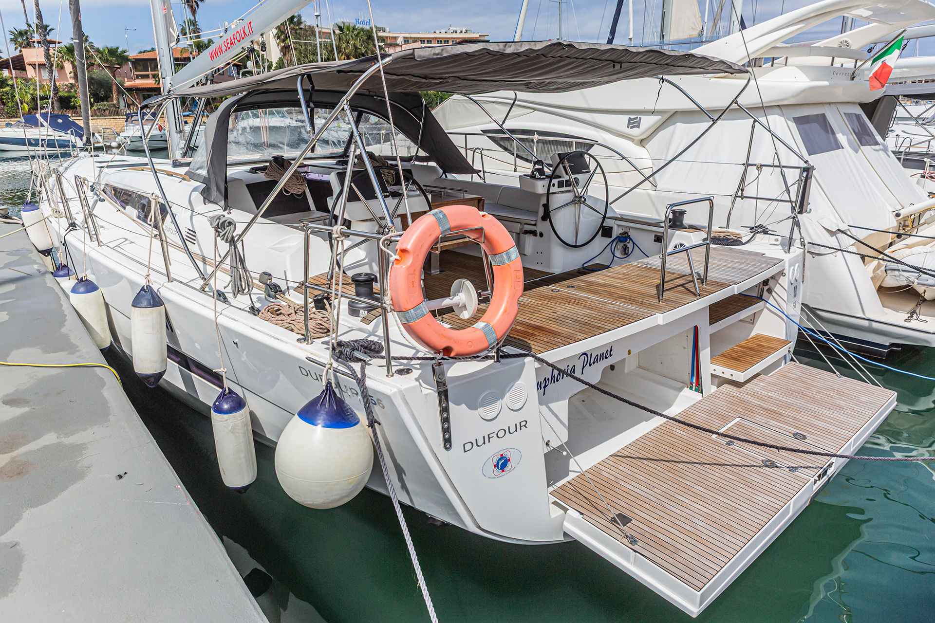 Dufour 56 Exclusive 250 L — photo 10
