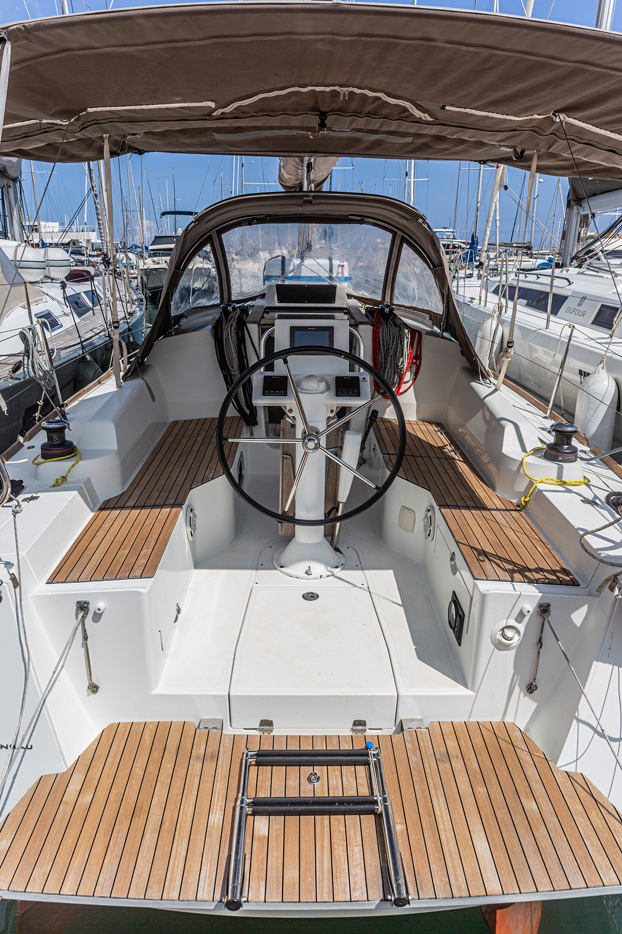 Sun Odyssey 319 — photo 4