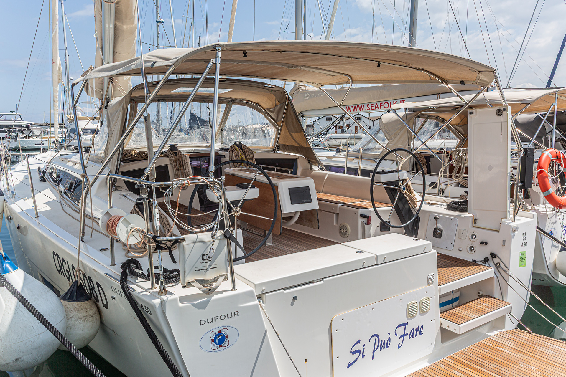Dufour 430 — photo 6