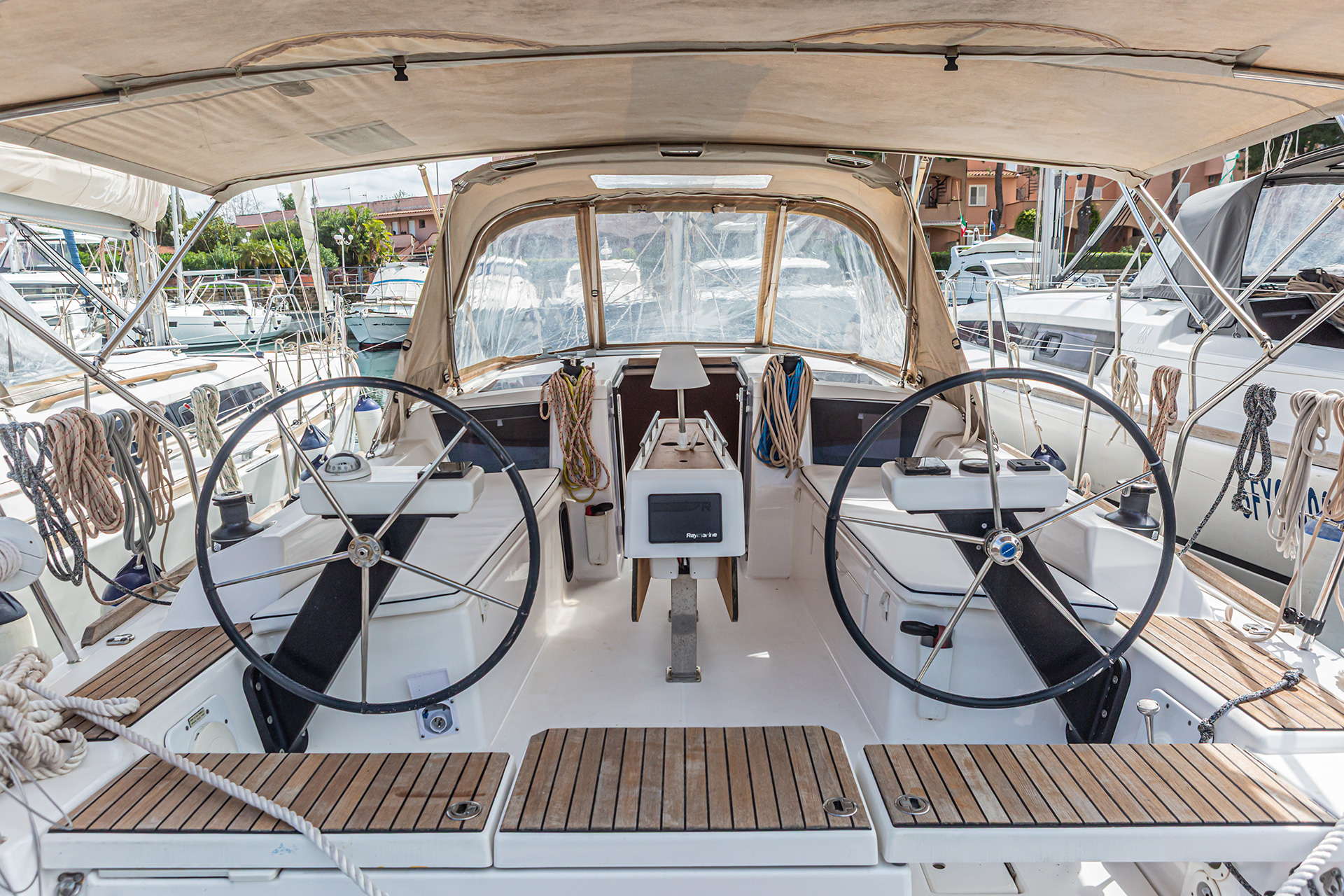 Dufour 360 Grand Large 2.20 draft — photo 3