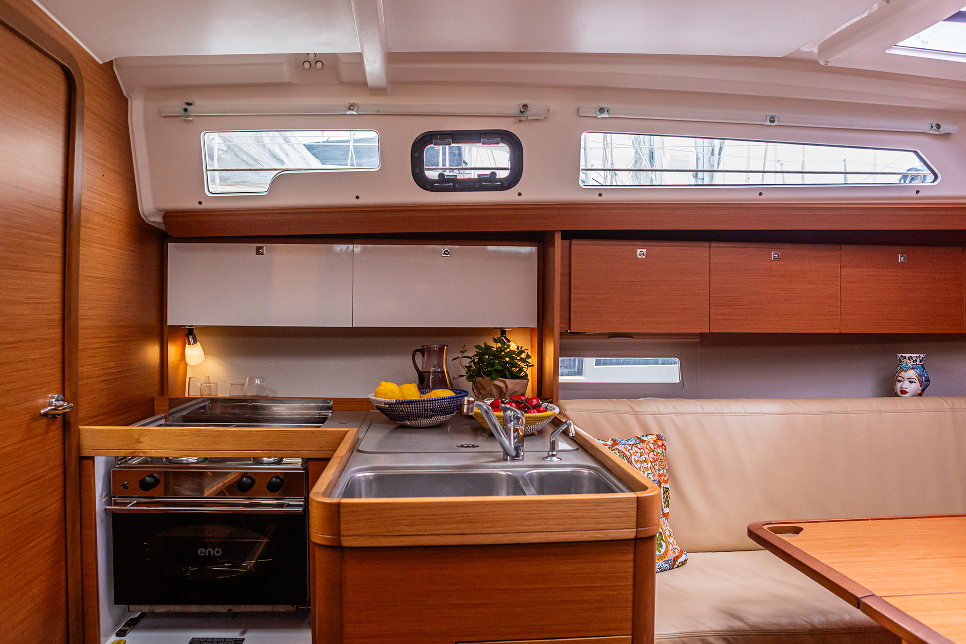 Dufour 360 Grand Large 2.20 draft — photo 4