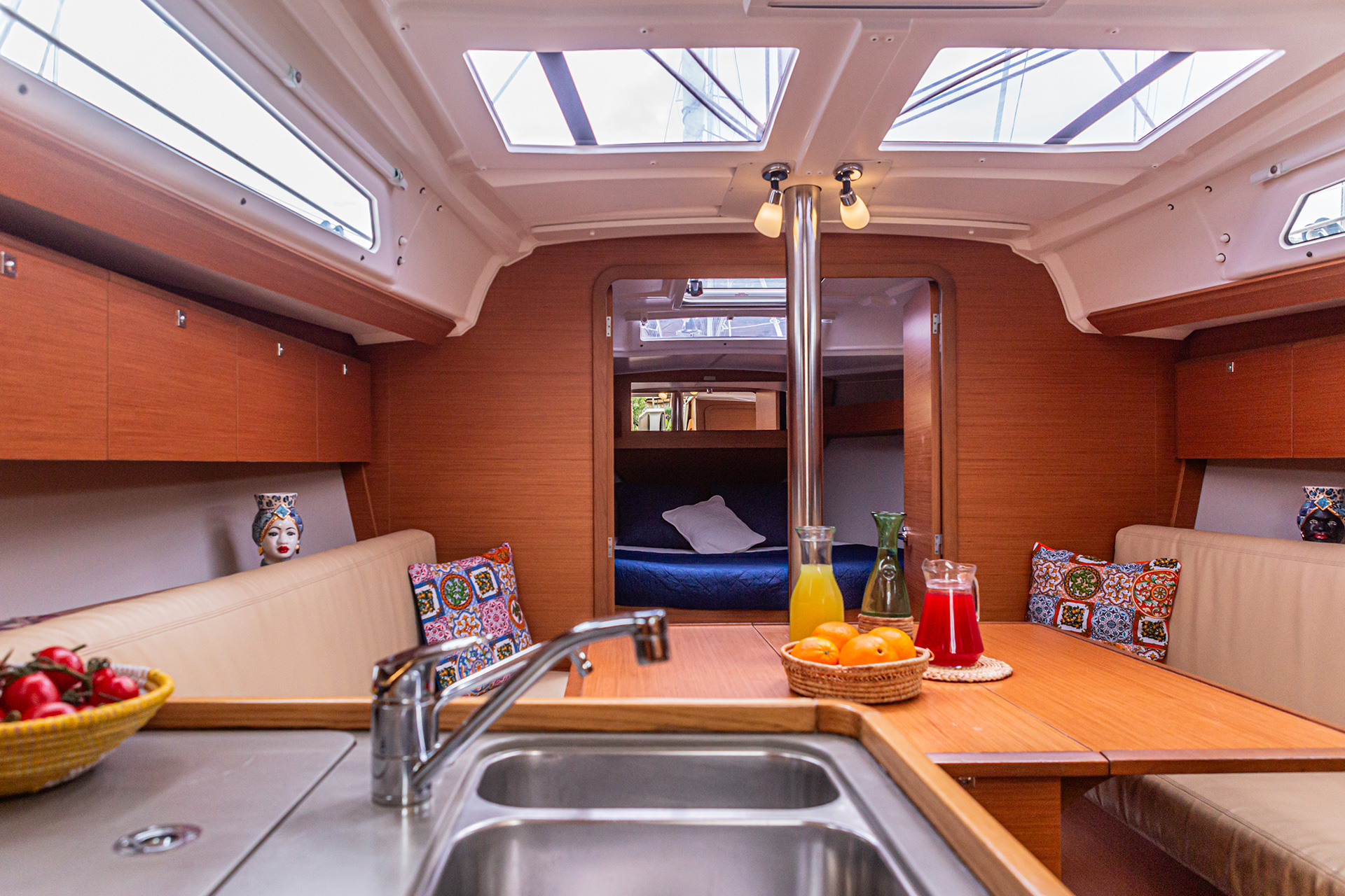 Dufour 360 Grand Large 2.20 draft — photo 8