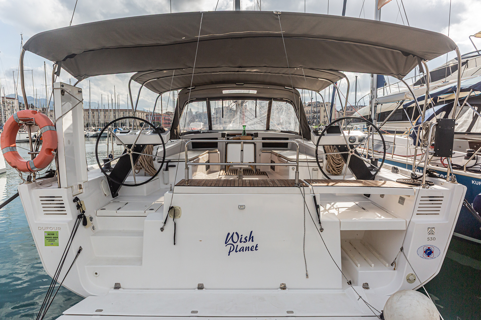 Dufour 530 — photo 4