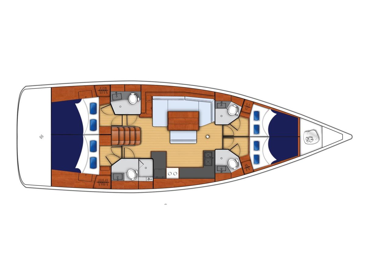Beneteau Oceanis 48 — photo 18
