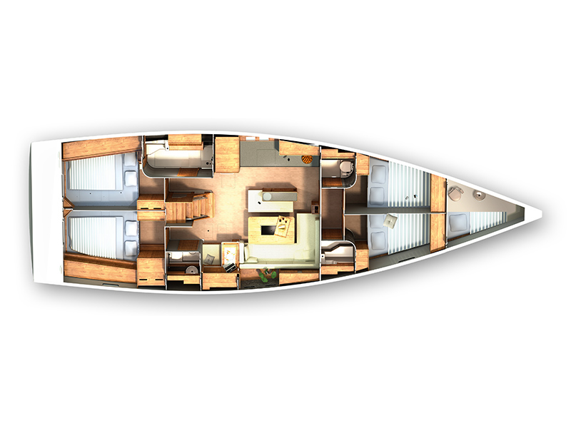 Hanse 505 — photo 22