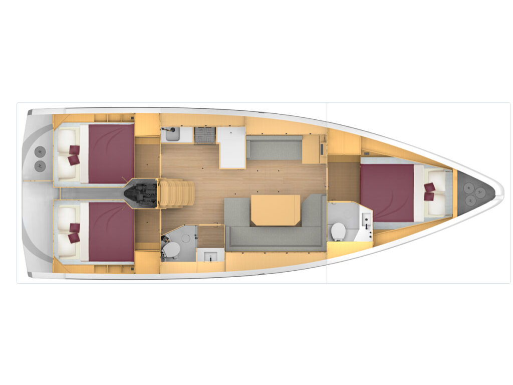 Bavaria C42 — photo 19