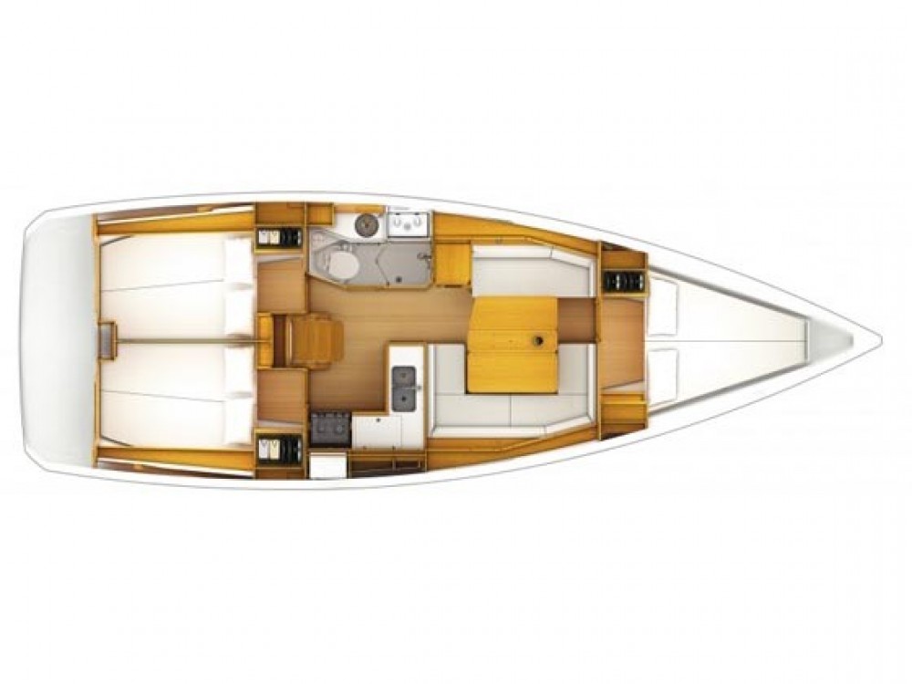 Jeanneau Sun Odyssey 379 — photo 34