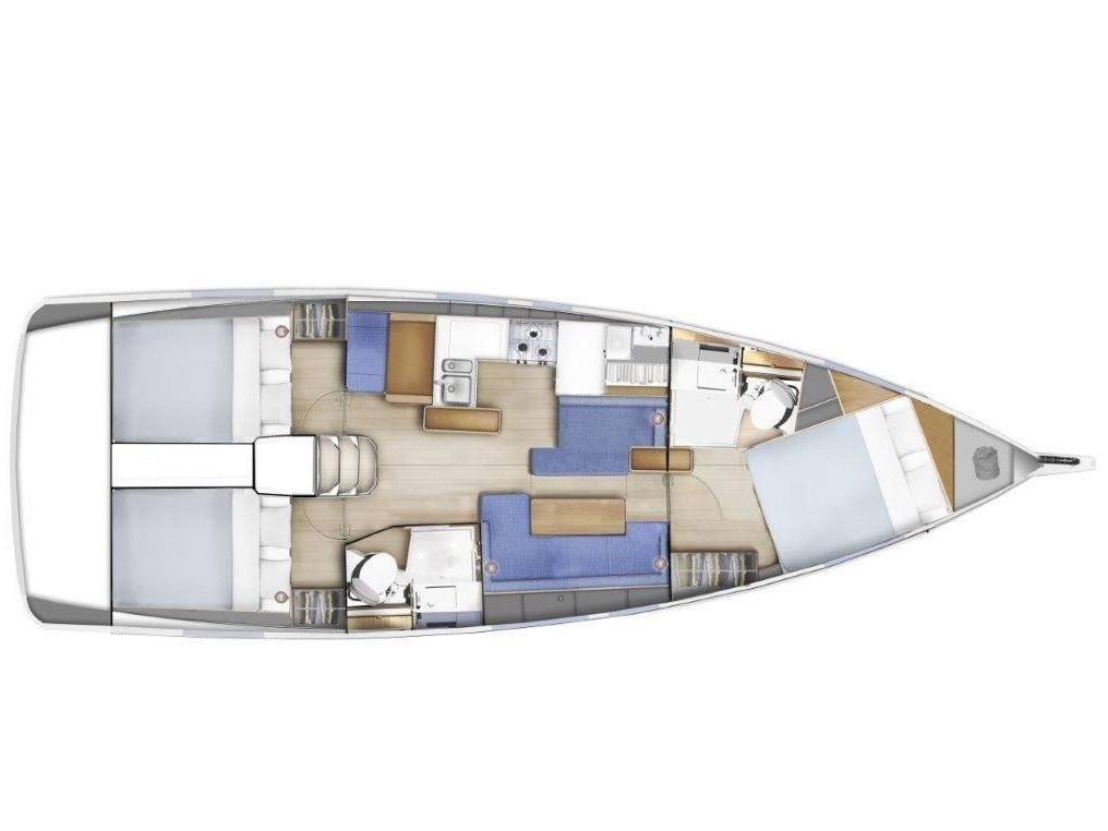 Sun Odyssey 410 — photo 26
