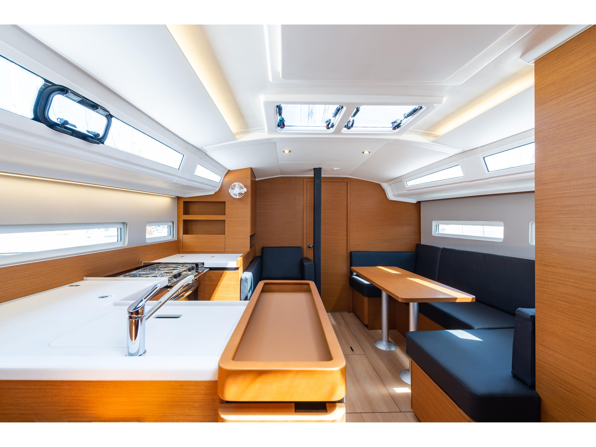 Sun Odyssey 410 — photo 34