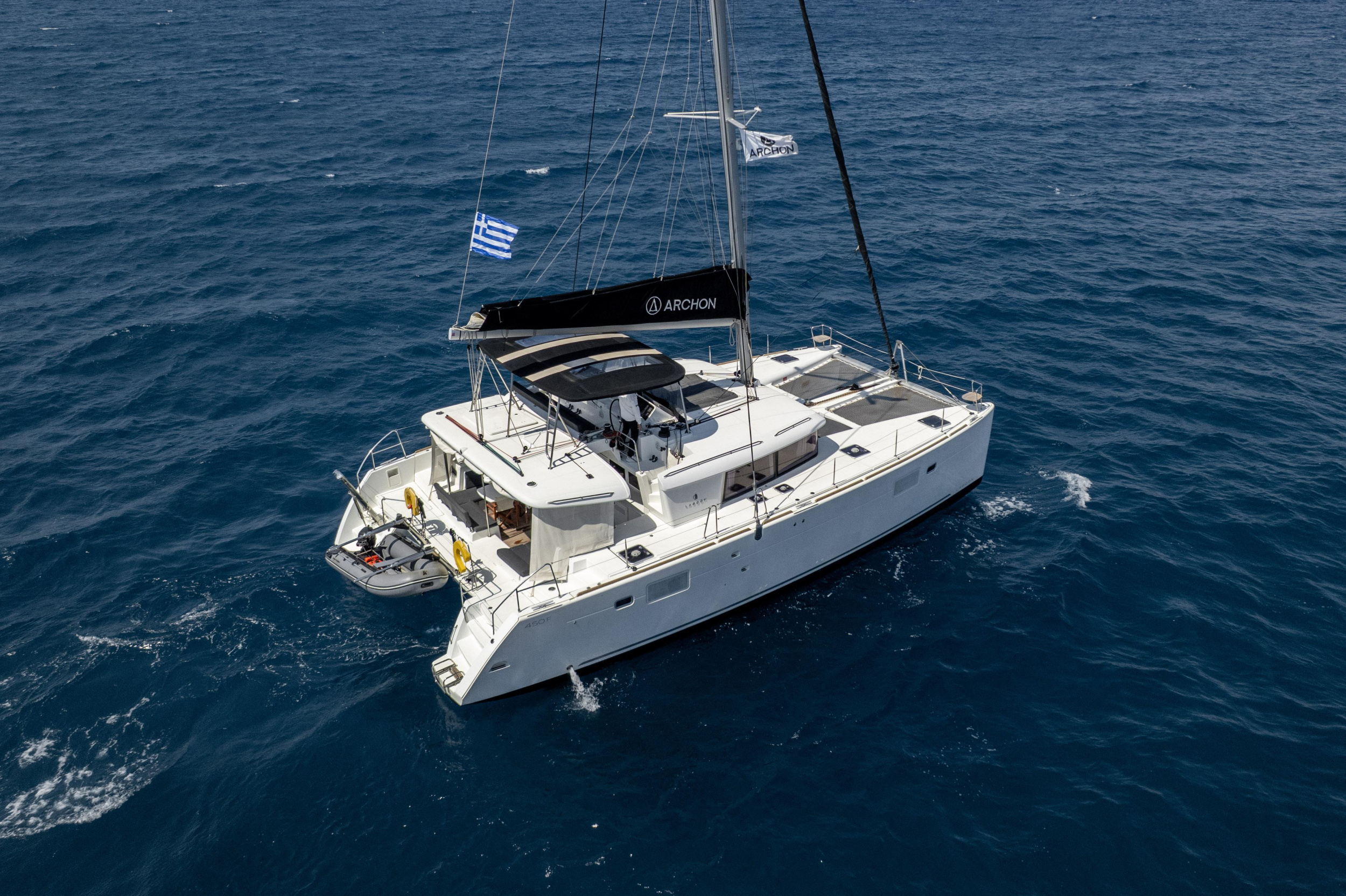 Lagoon 450 Flybridge — photo 14
