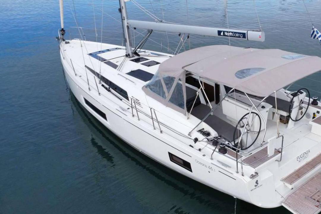 Beneteau Oceanis 46.1 4cabins/4toilets version — photo 5