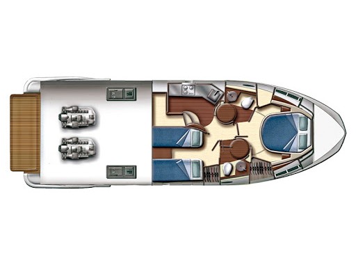 Azimut 43 Fly — photo 3