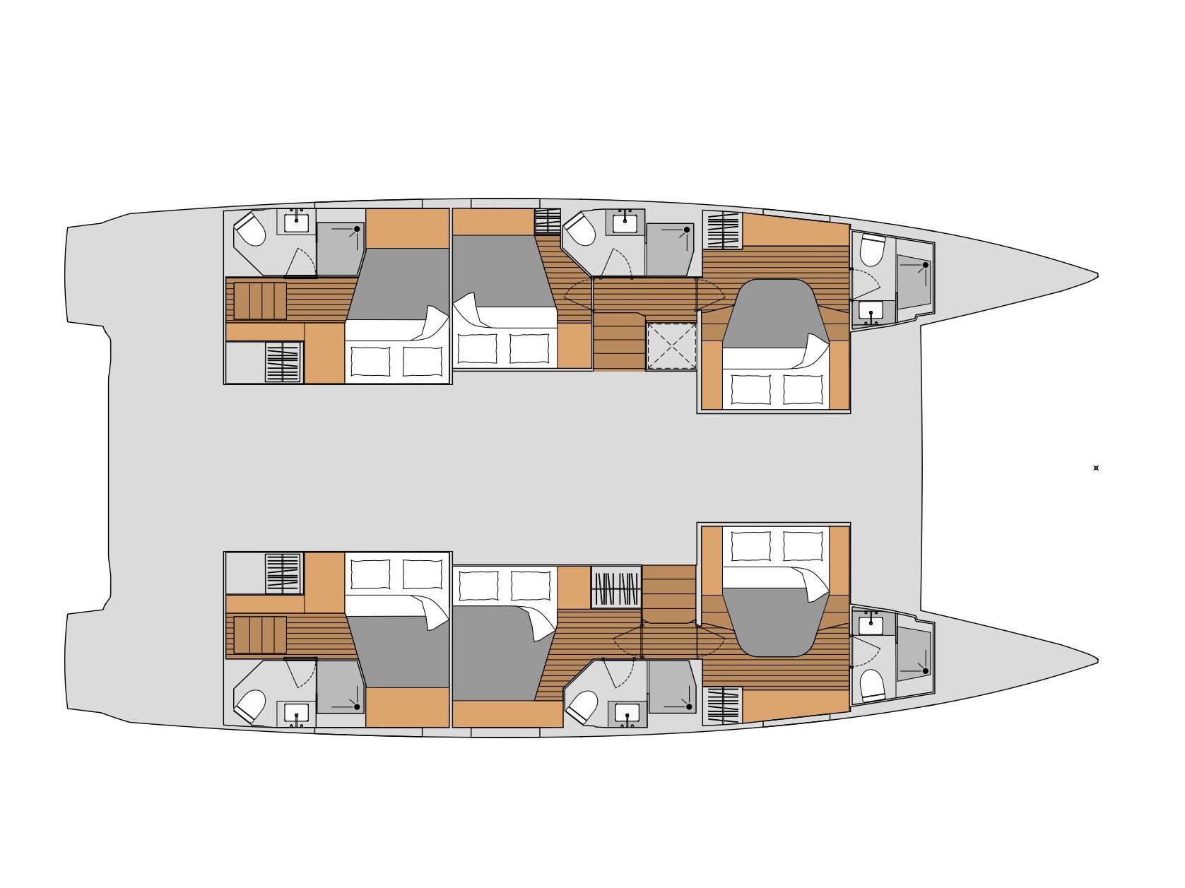 Aura 51 - 6 cabins — photo 7