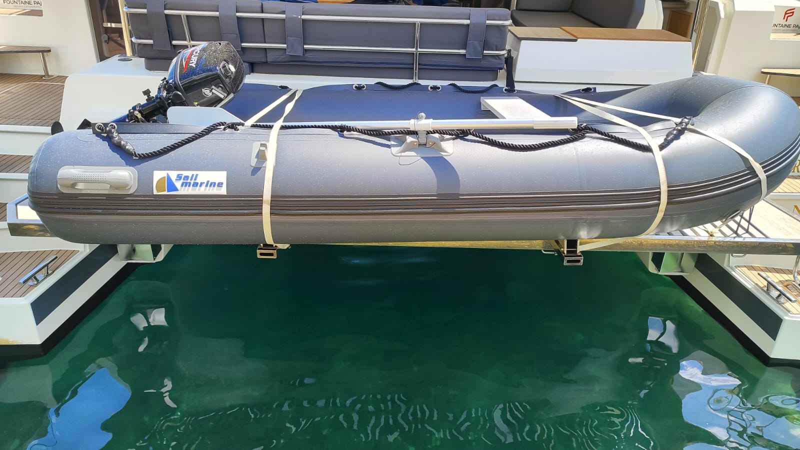 Fountaine Pajot Aura 51 — photo 42