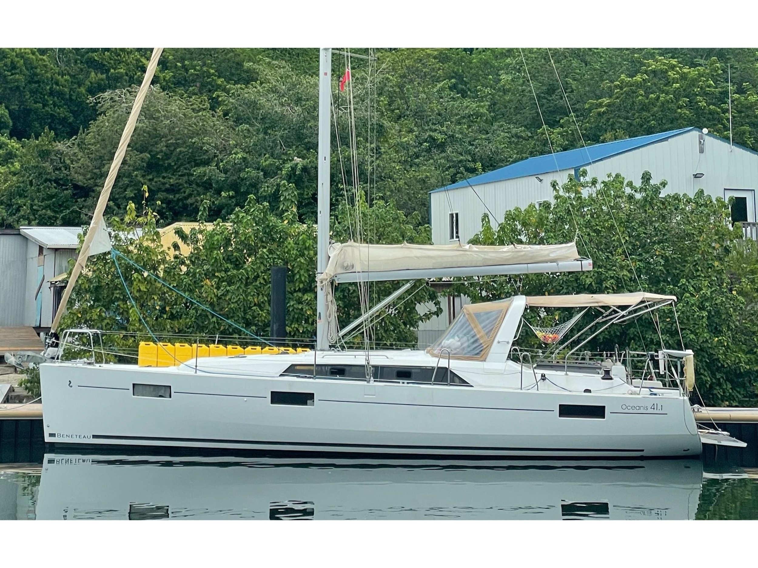 Oceanis 41.1 — photo 1