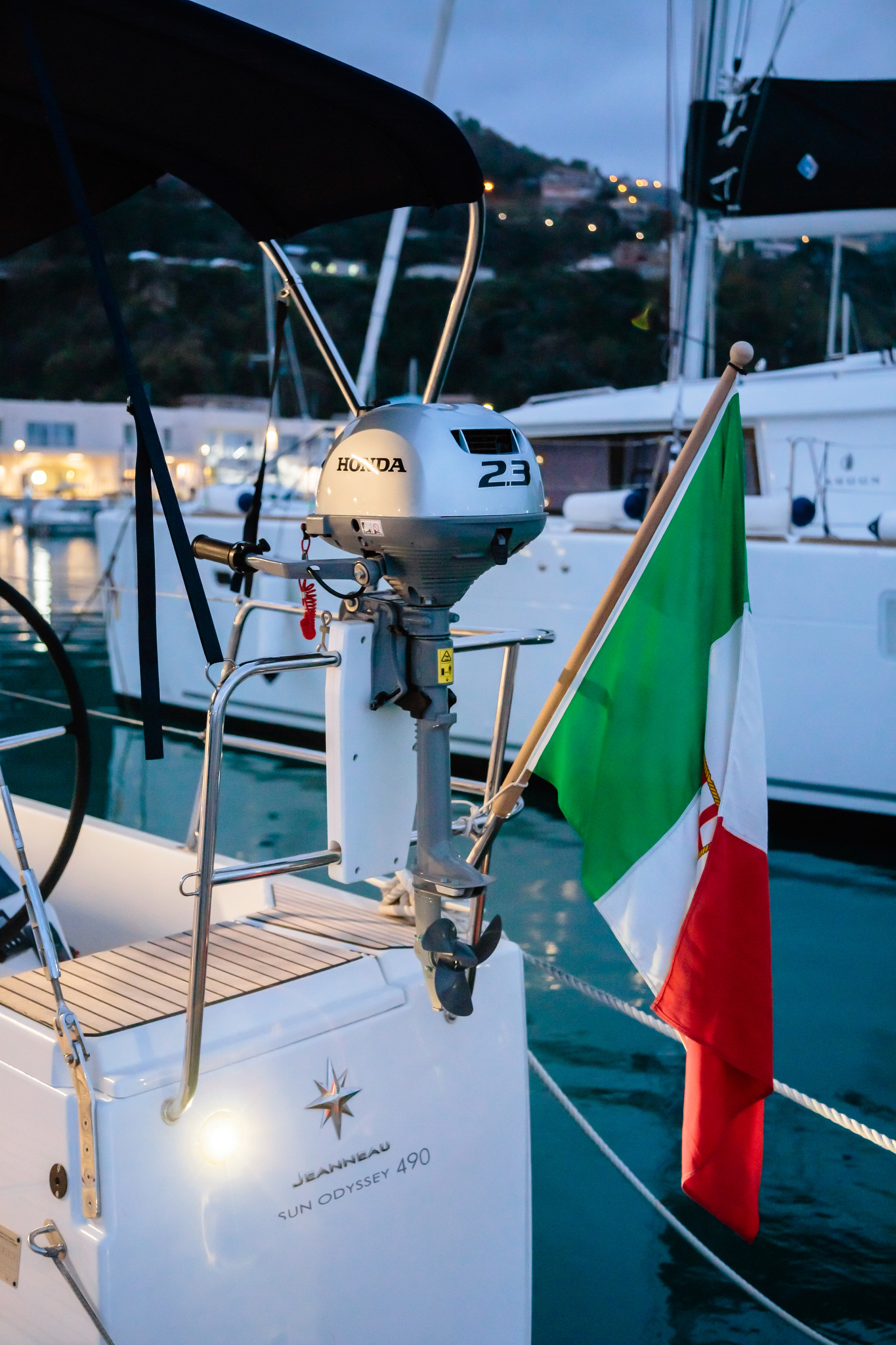Sun Odyssey 490 — photo 4