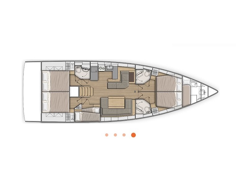 Oceanis 51.1 — photo 8