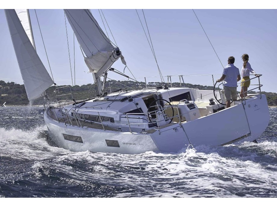 Sun Odyssey 440 — photo 1