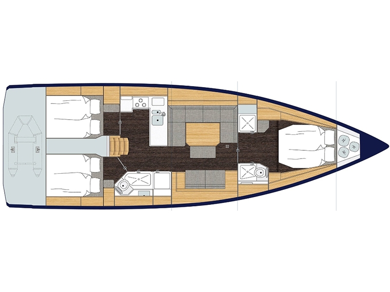 Bavaria C45 Style — photo 2