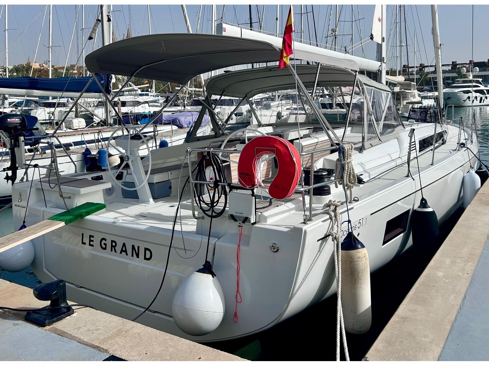 Oceanis 51.1 — photo 1