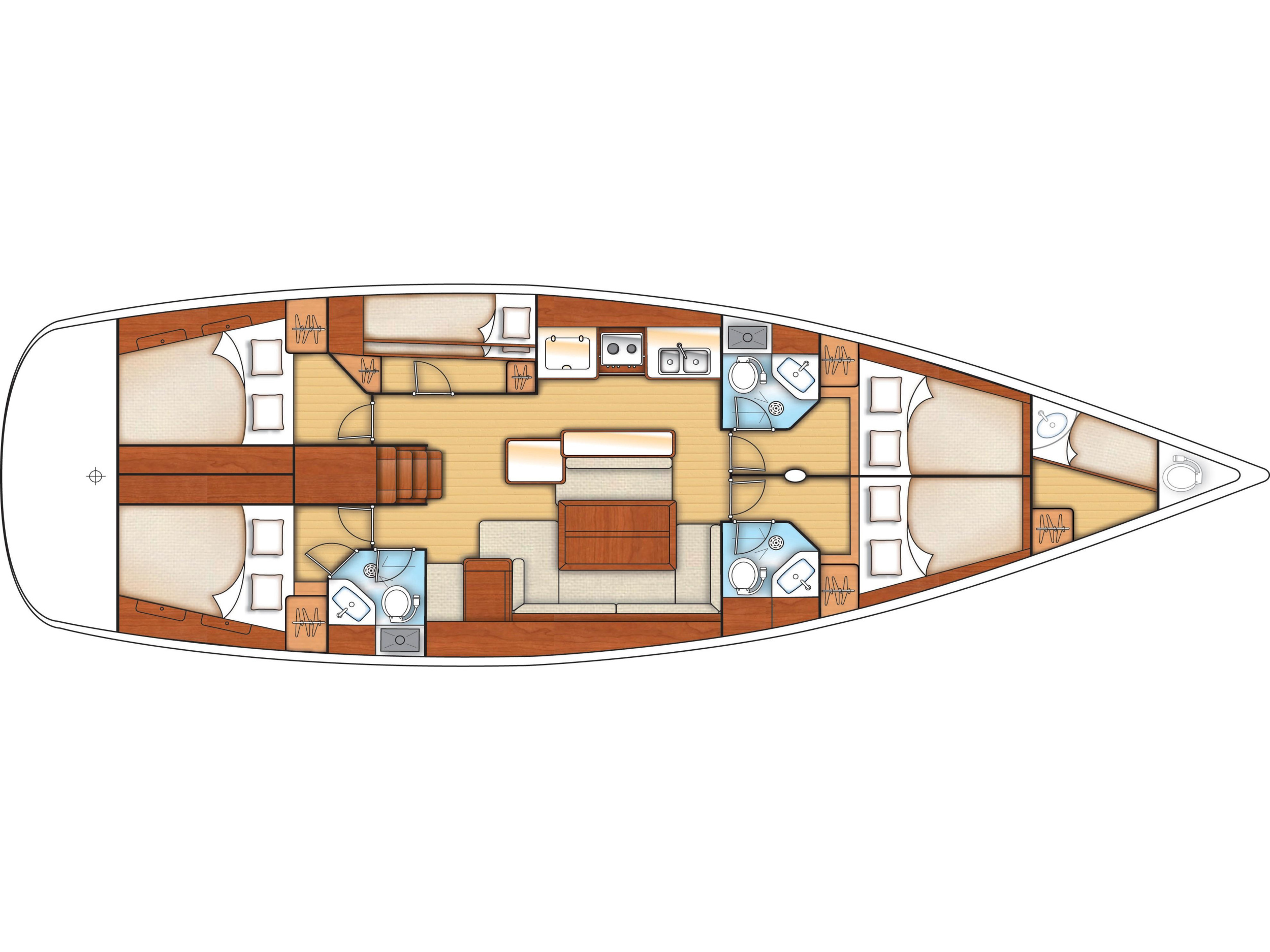 Oceanis 50 Family — photo 15