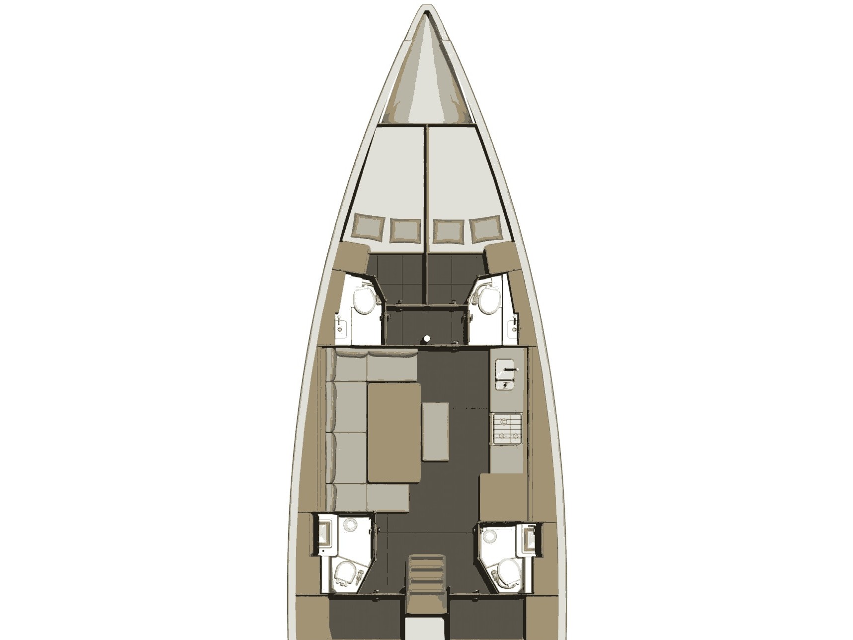 Dufour 460 GL — photo 8