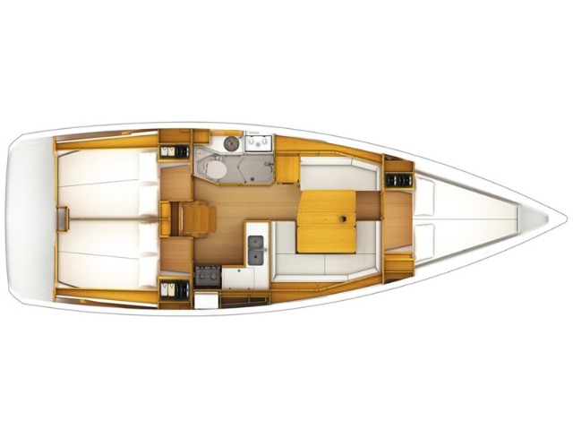 Sun Odyssey 379 — photo 3