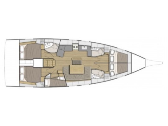 Oceanis 46.1 (5 cab) — photo 28