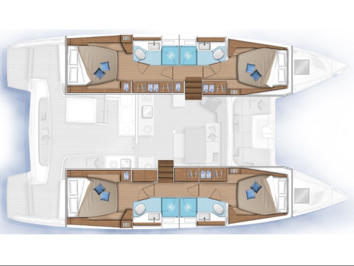 Lagoon 46 (LUXURY Equipped, SKIPPERED only) — photo 15