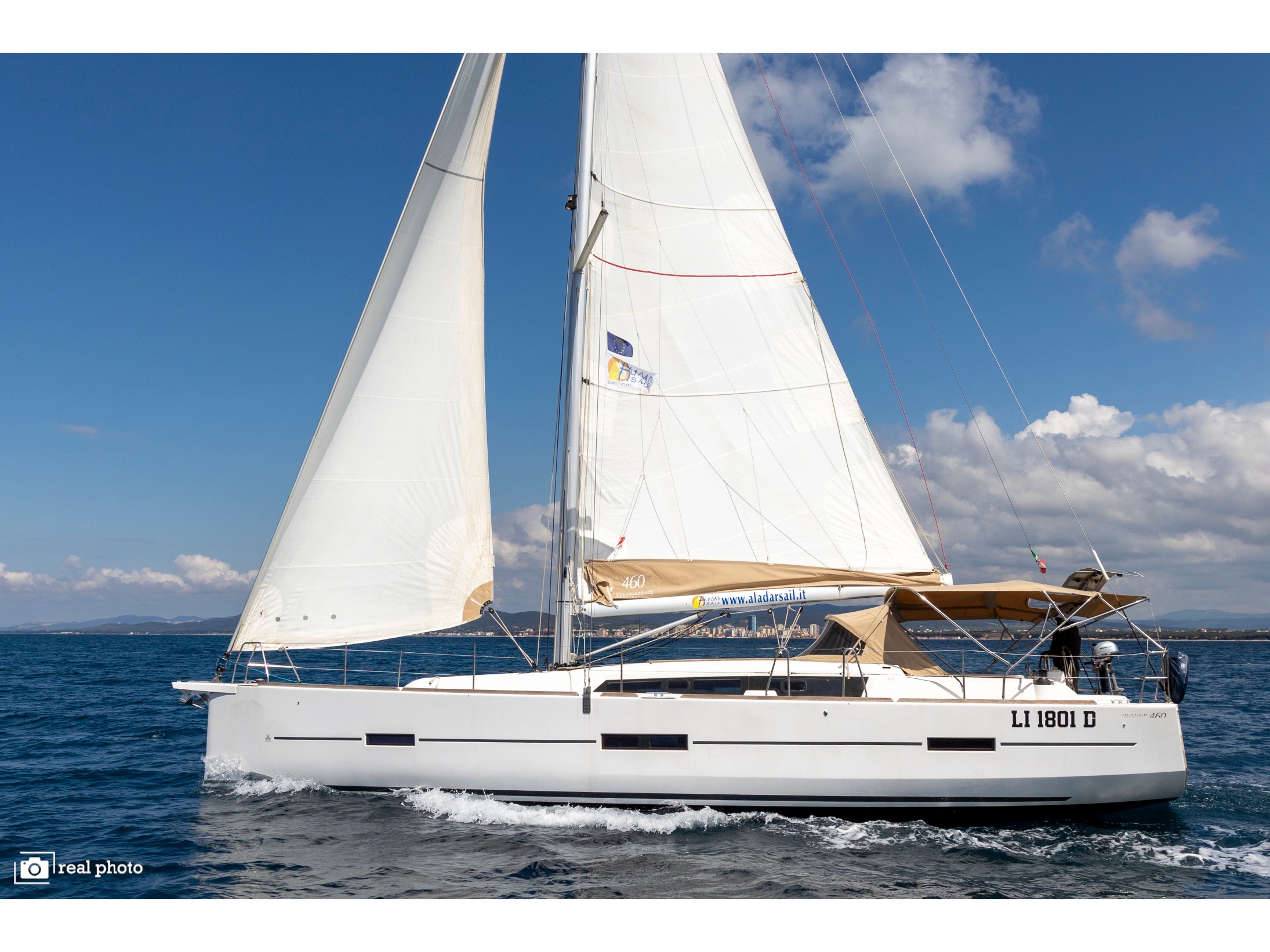 Dufour 460 GL — photo 1