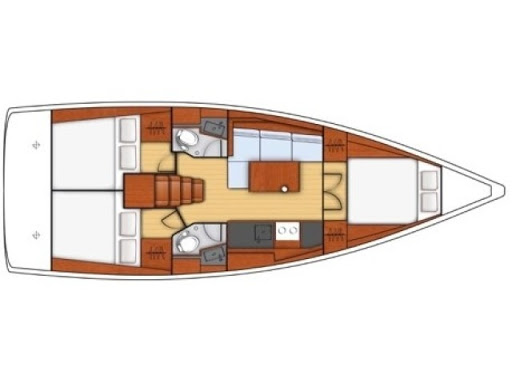 Oceanis 41.1 — photo 6