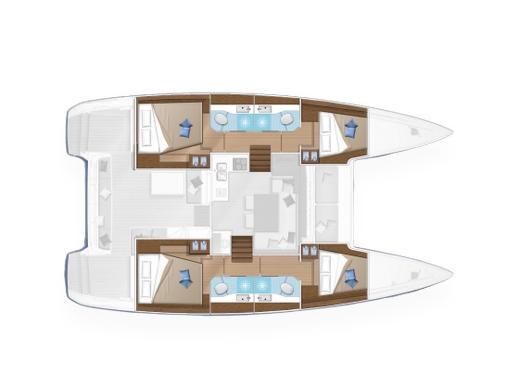 Lagoon 40 — photo 12