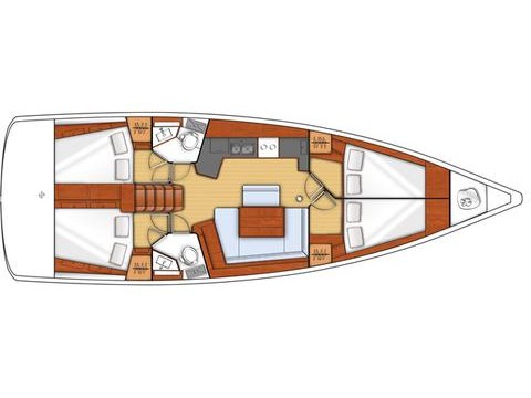Oceanis 45 — photo 4