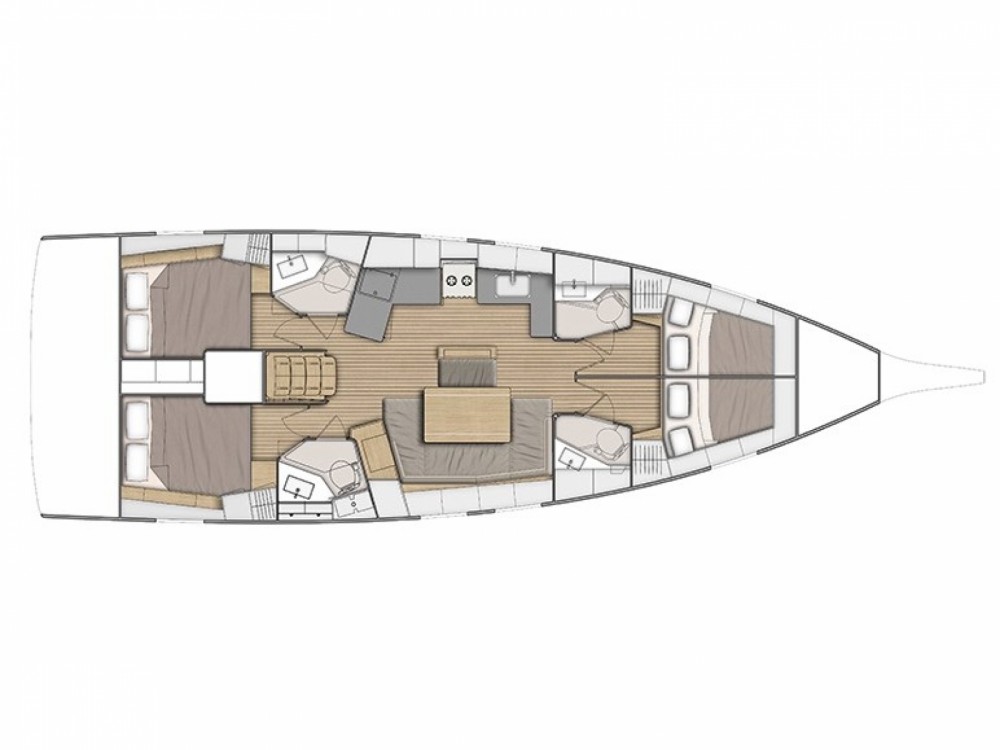 Oceanis 46.1 — photo 9