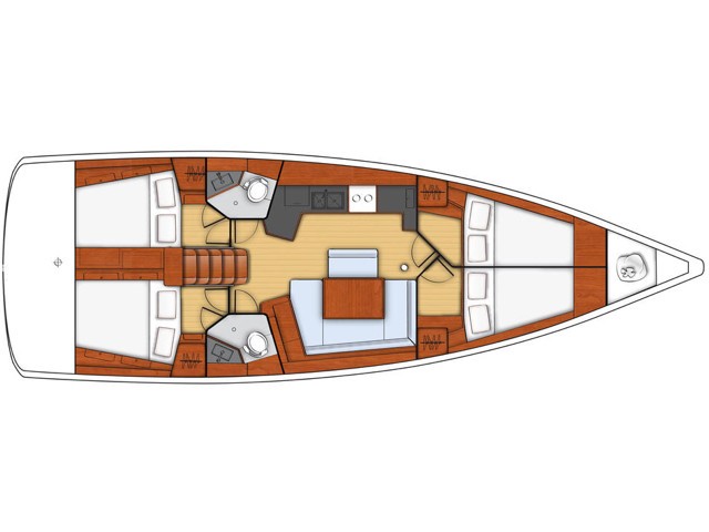 Oceanis 45 — photo 4