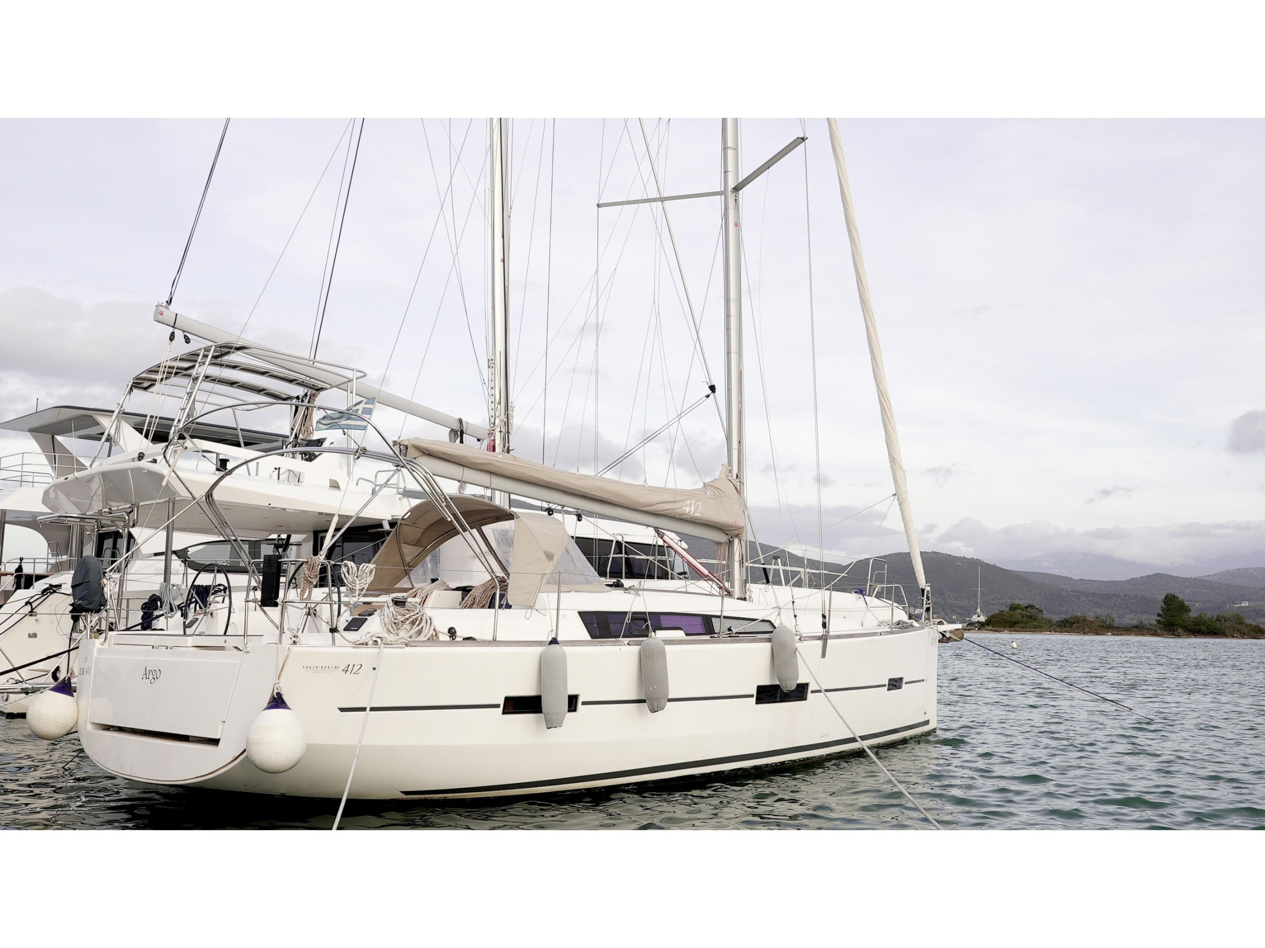 Dufour 412 Grand large — photo 1