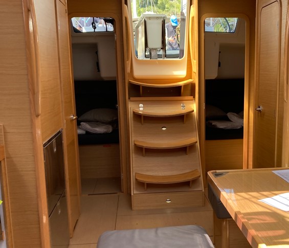 Dufour 460 Grand Large 5Cab — photo 25