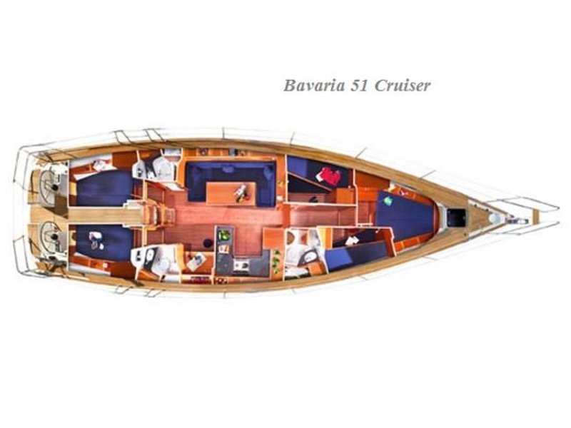 Bavaria 51 Cruiser — photo 4