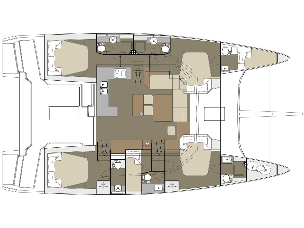 Dufour Catamaran 48 — photo 3