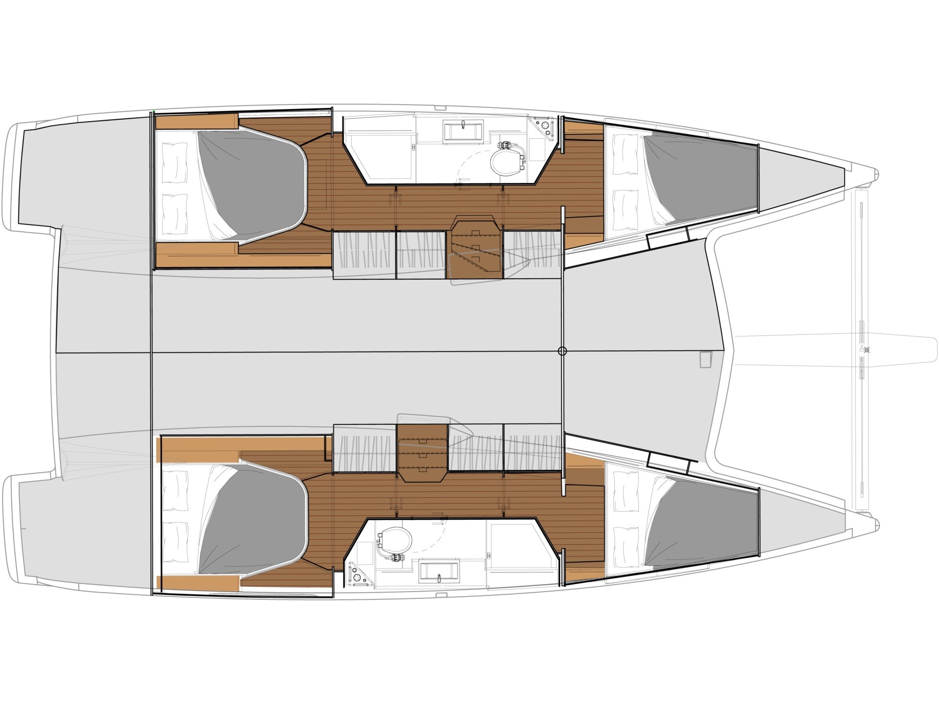 Fountaine Pajot Lucia 40 — photo 17