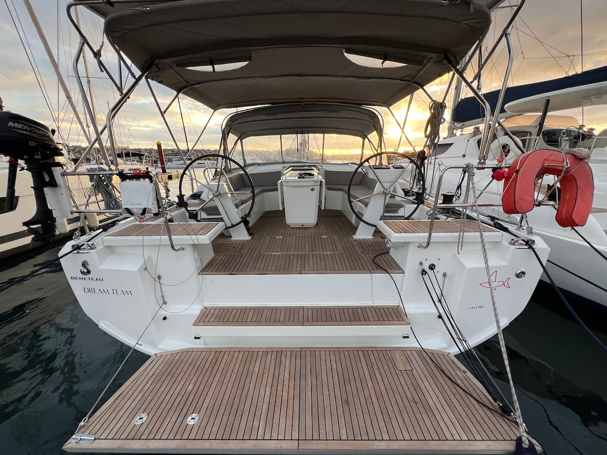 Oceanis 46.1 — photo 9